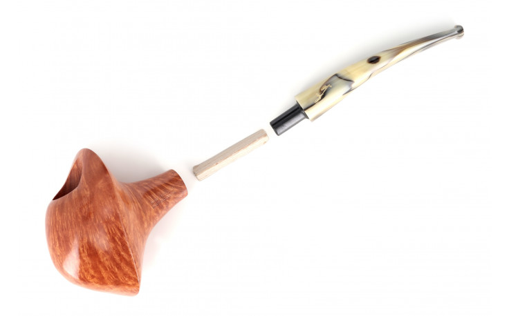 Savinelli Autograph Free Style 080 pipe (Grade 00)