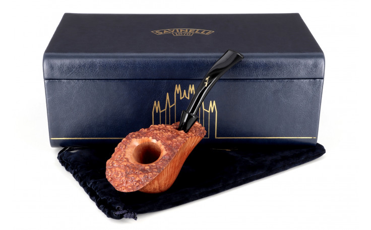 Savinelli Autograph Broussin 082 pipe (Grade 000)