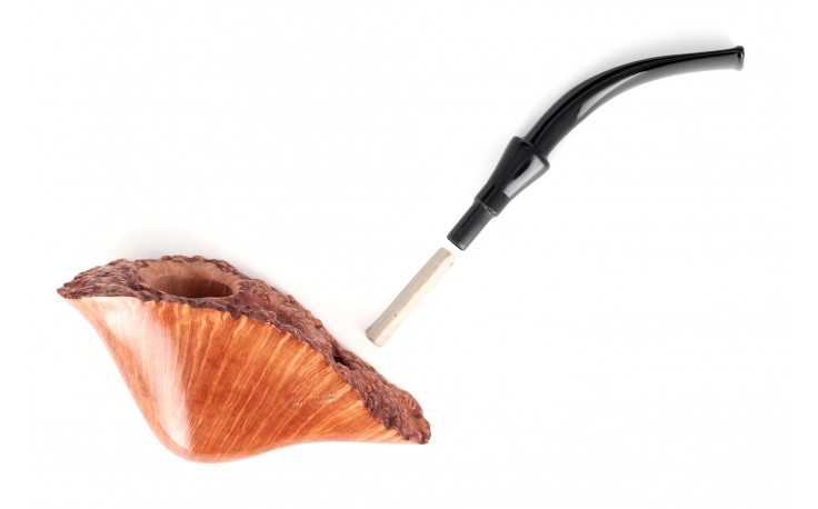 Savinelli Autograph Broussin 082 pipe (Grade 000)