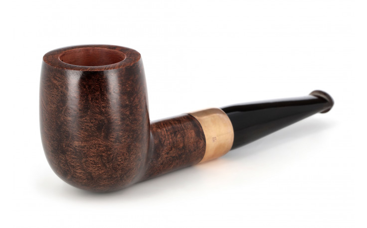 Terminus billiard ringed short pipe