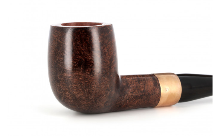 Terminus billiard ringed short pipe