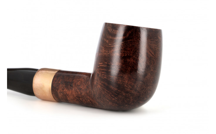 Terminus billiard ringed short pipe