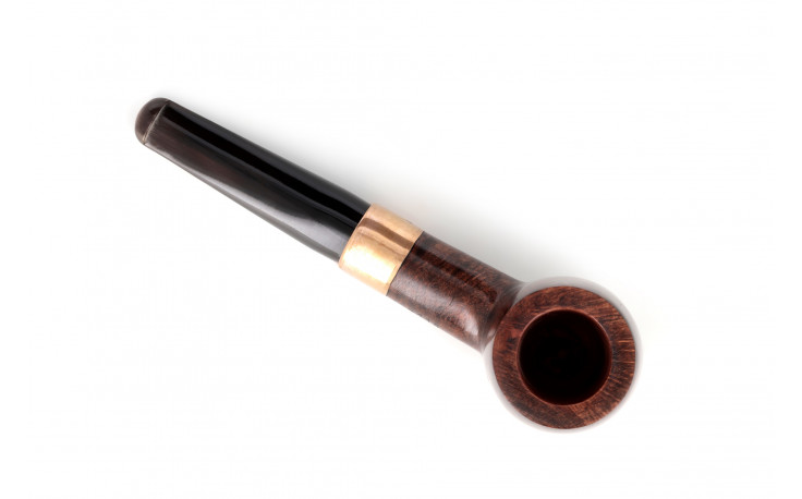 Terminus billiard ringed short pipe