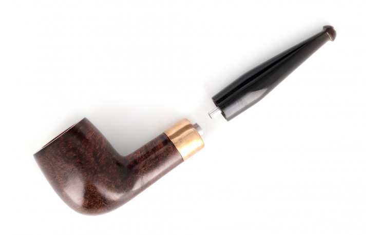 Terminus billiard ringed short pipe