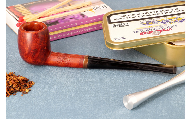 Terminus billiard ringed long pipe