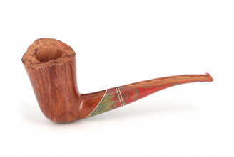 Amorelli Extraordinaire Fleur half-bent pipe (2 stars)