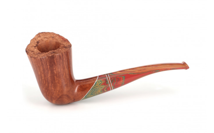 Amorelli Extraordinaire Fleur half-bent pipe (2 stars)