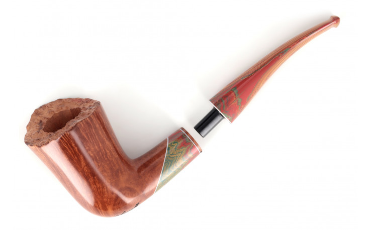 Amorelli Extraordinaire Fleur half-bent pipe (2 stars)