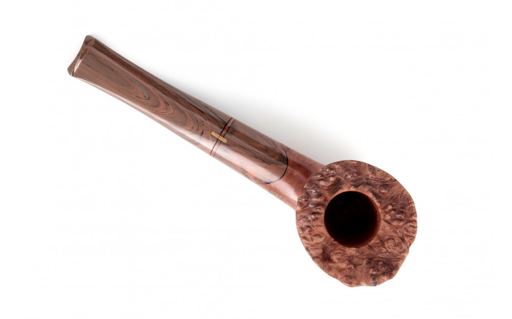 Amorelli Extraordinaire Fleur straight pipe (3 stars)