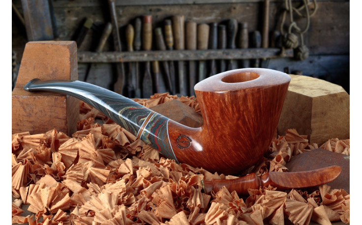 Amorelli Extraordinaire Calabash pipe (4 stars)