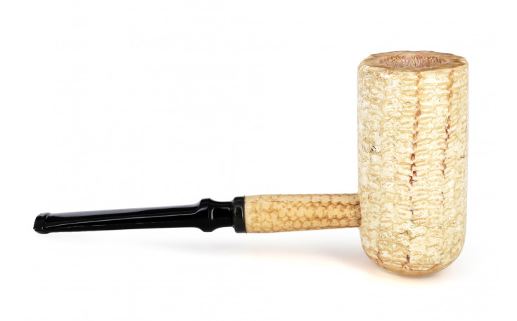 General corn cob pipe (straight stem)