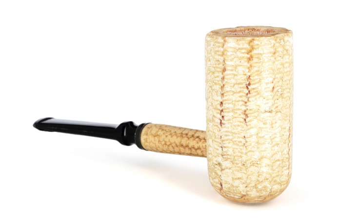 General corn cob pipe (straight stem)