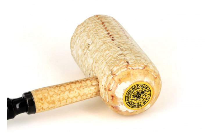 General corn cob pipe (straight stem)