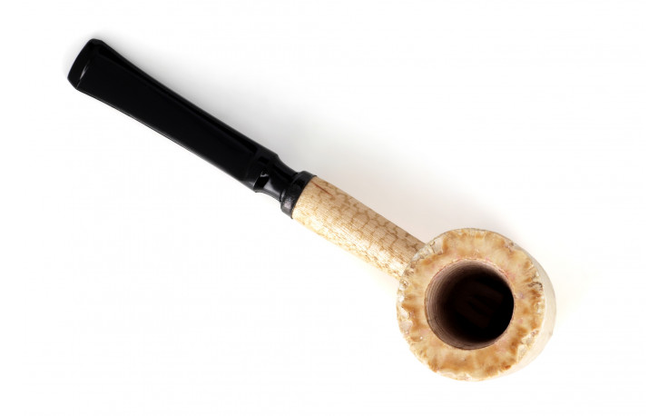 General corn cob pipe (straight stem)