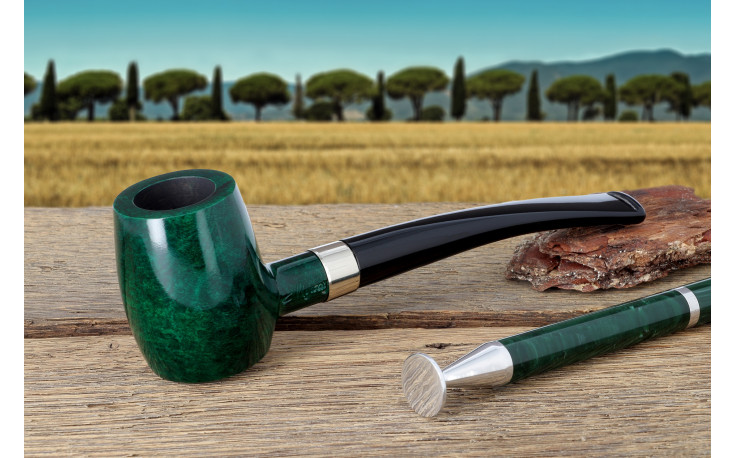 Myway The Wise Man Barrel pipe (green color)