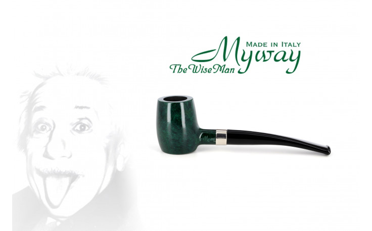 Myway The Wise Man Barrel pipe (green color)