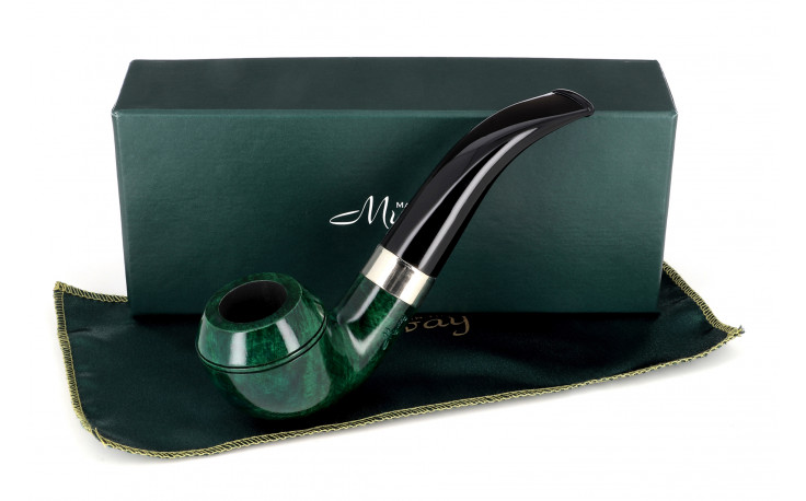 Myway The Wise Man Bullmoose pipe (green color)