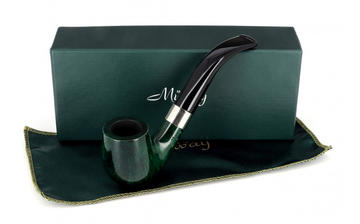 Myway The Wise Man bent pipe (green color)