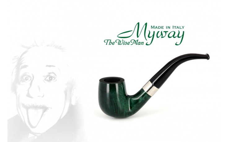 Myway The Wise Man bent pipe (green color)