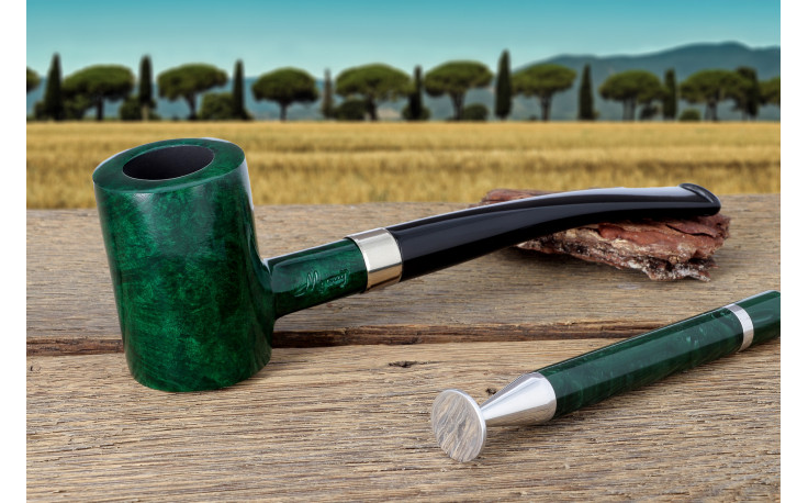 Myway The Wise Man Tankard pipe (green color)