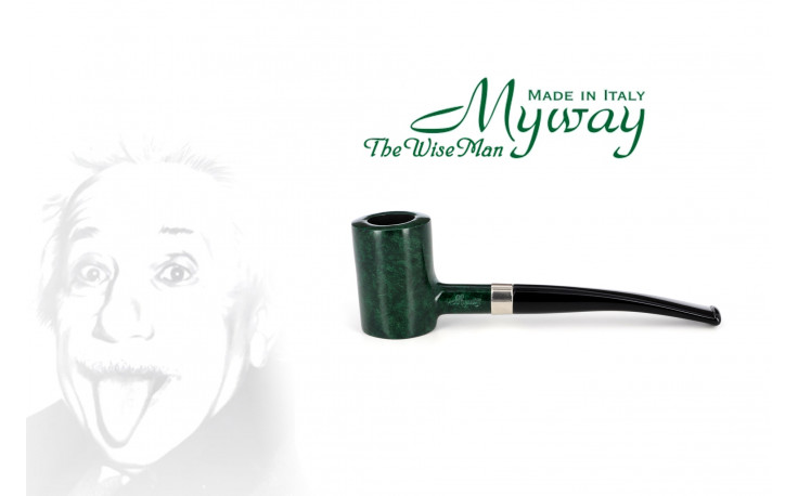 Myway The Wise Man Tankard pipe (green color)