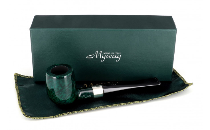 Myway The Wise Man straight pipe (green color)