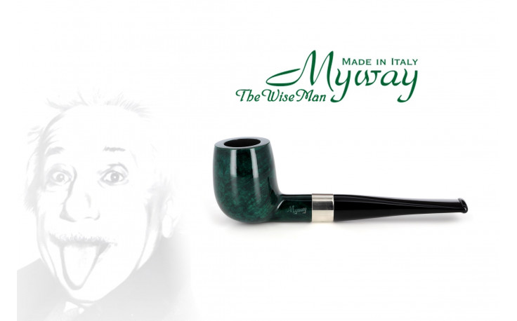 Myway The Wise Man straight pipe (green color)