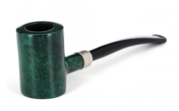 Myway The Wise Man Tankard pipe (green color) (thin stem)