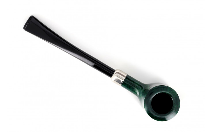 Myway The Wise Man Tankard pipe (green color) (thin stem)