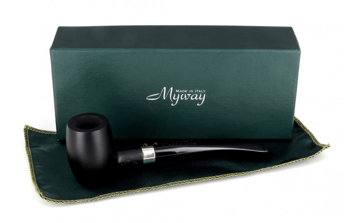 Myway The Wise Man Barrel pipe (black matte)