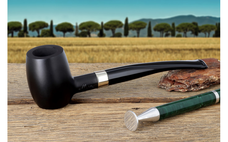 Myway The Wise Man Barrel pipe (black matte)