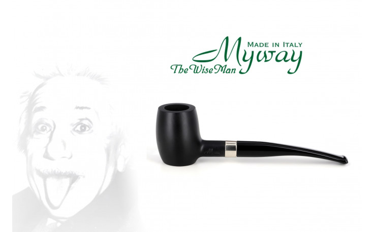 Myway The Wise Man Barrel pipe (black matte)