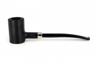 Myway The Wise Man Tankard pipe (black matte) (thin stem)