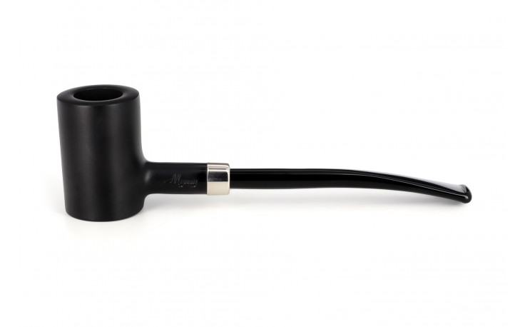 Myway The Wise Man Tankard pipe (black matte) (thin stem)