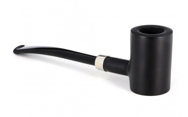 Myway The Wise Man Tankard pipe (black matte) (thin stem)