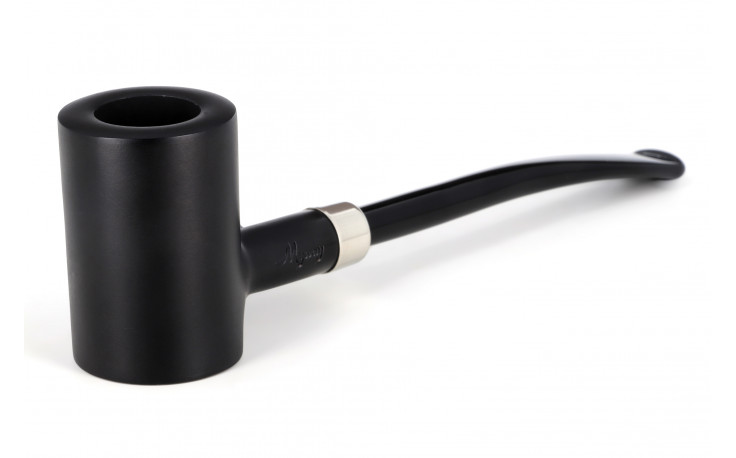 Myway The Wise Man Tankard pipe (black matte) (thin stem)