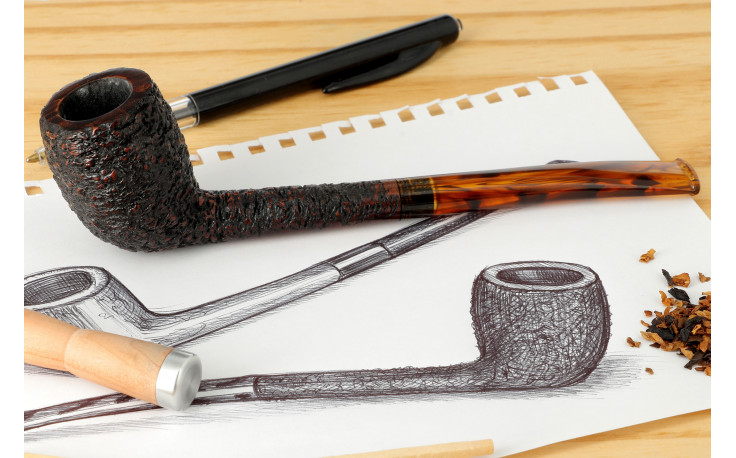 Nuttens Heritage 25 Cutty H1 pipe