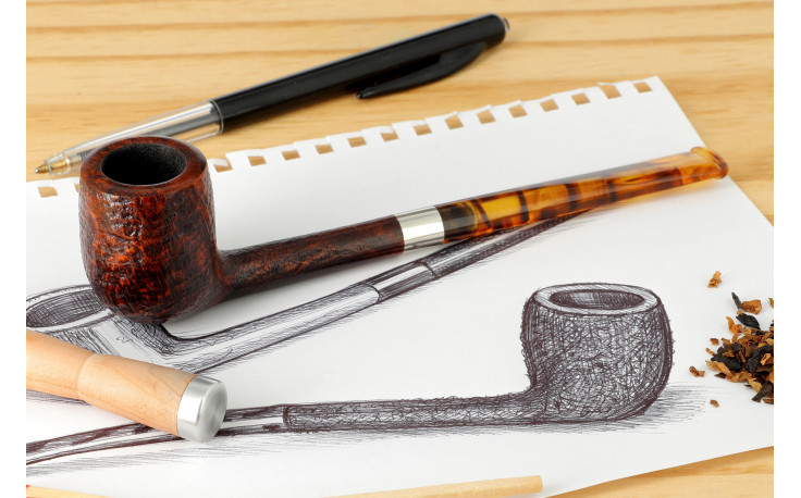 Nuttens Bing 34 sandblasted pipe B1