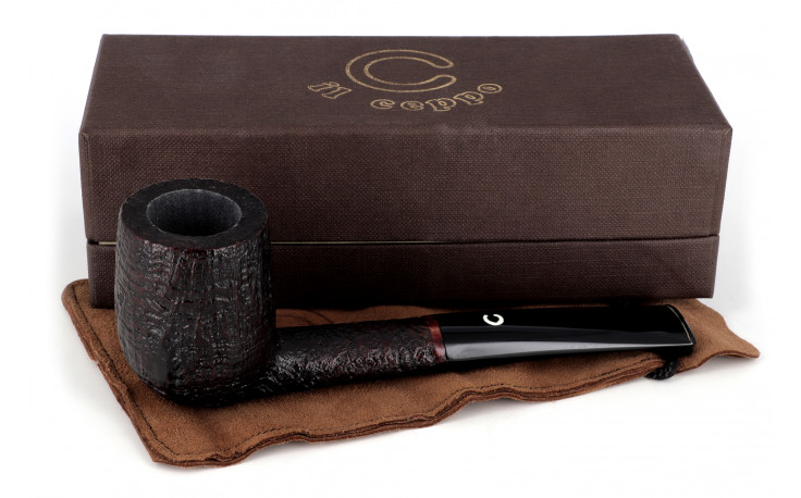 Il Ceppo Pre 1995 sandblasted straight pipe