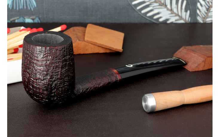 Il Ceppo Pre 1995 sandblasted straight pipe