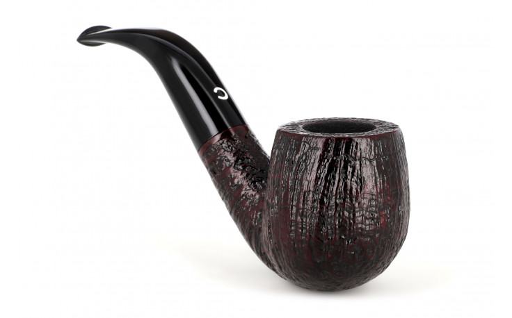 Il Ceppo Pre 1995 sandblasted bent pipe