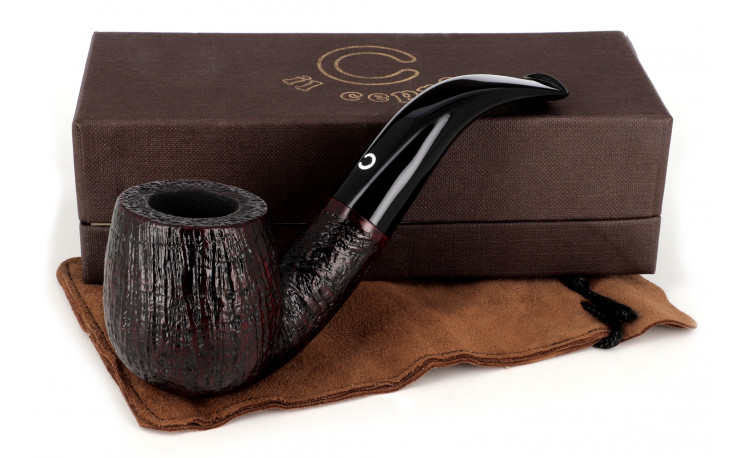 Il Ceppo Pre 1995 sandblasted bent pipe