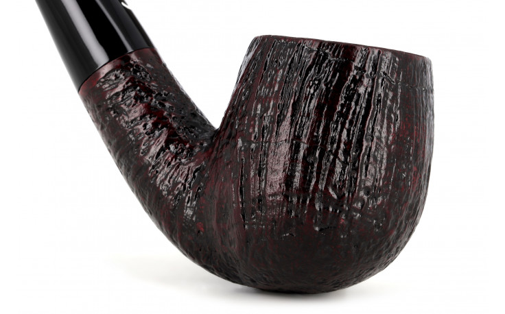 Il Ceppo Pre 1995 sandblasted bent pipe