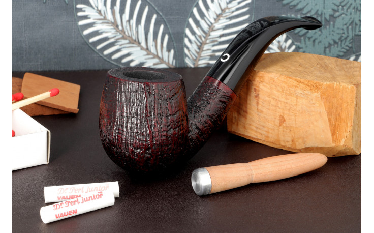 Il Ceppo Pre 1995 sandblasted bent pipe