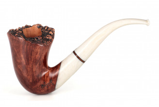 Amorelli Frac Fleur pipe (3 stars)