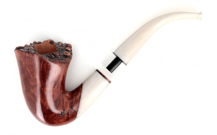 Amorelli Frac Fleur pipe (3 stars)