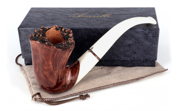 Amorelli Frac Fleur pipe (3 stars)