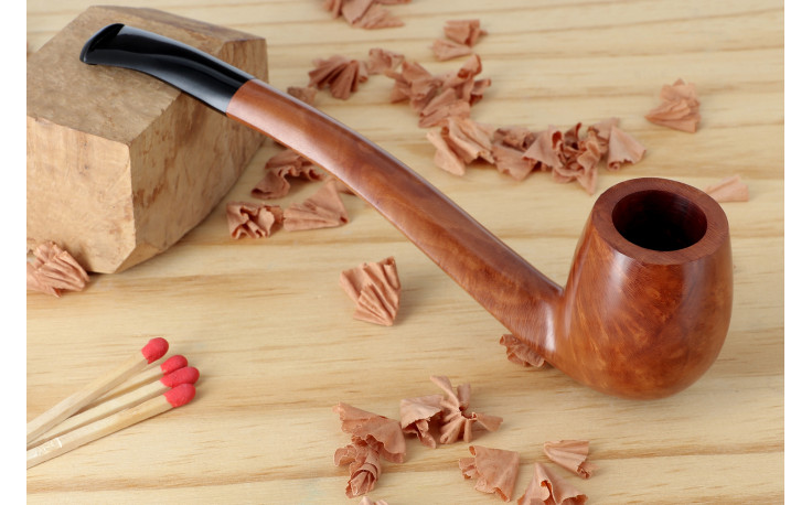 Eole Hawkbill pipe