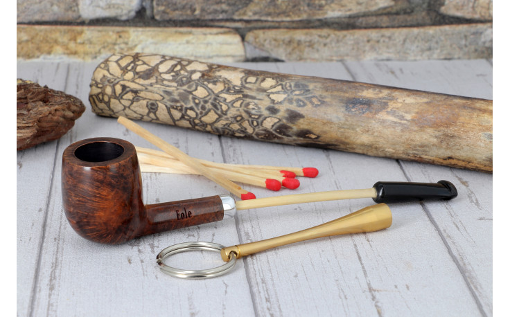 Eole Ancestrale Billiard pipe