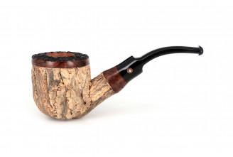 Tom Spanu Sughero bent pipe (black saddle stem)